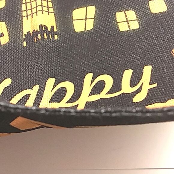 Halloween Garden Flag Castle Bat Party Decoration 12" X 18" Woven Sturdy - Picture 6 of 9